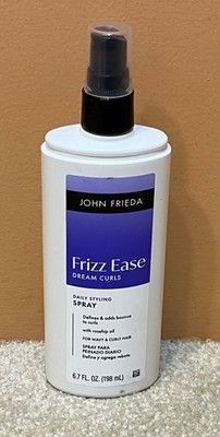 New JOHN FRIEDA Frizz Ease Dream Curls Daily Styling Spray 6.7 oz FREE SHIPPING