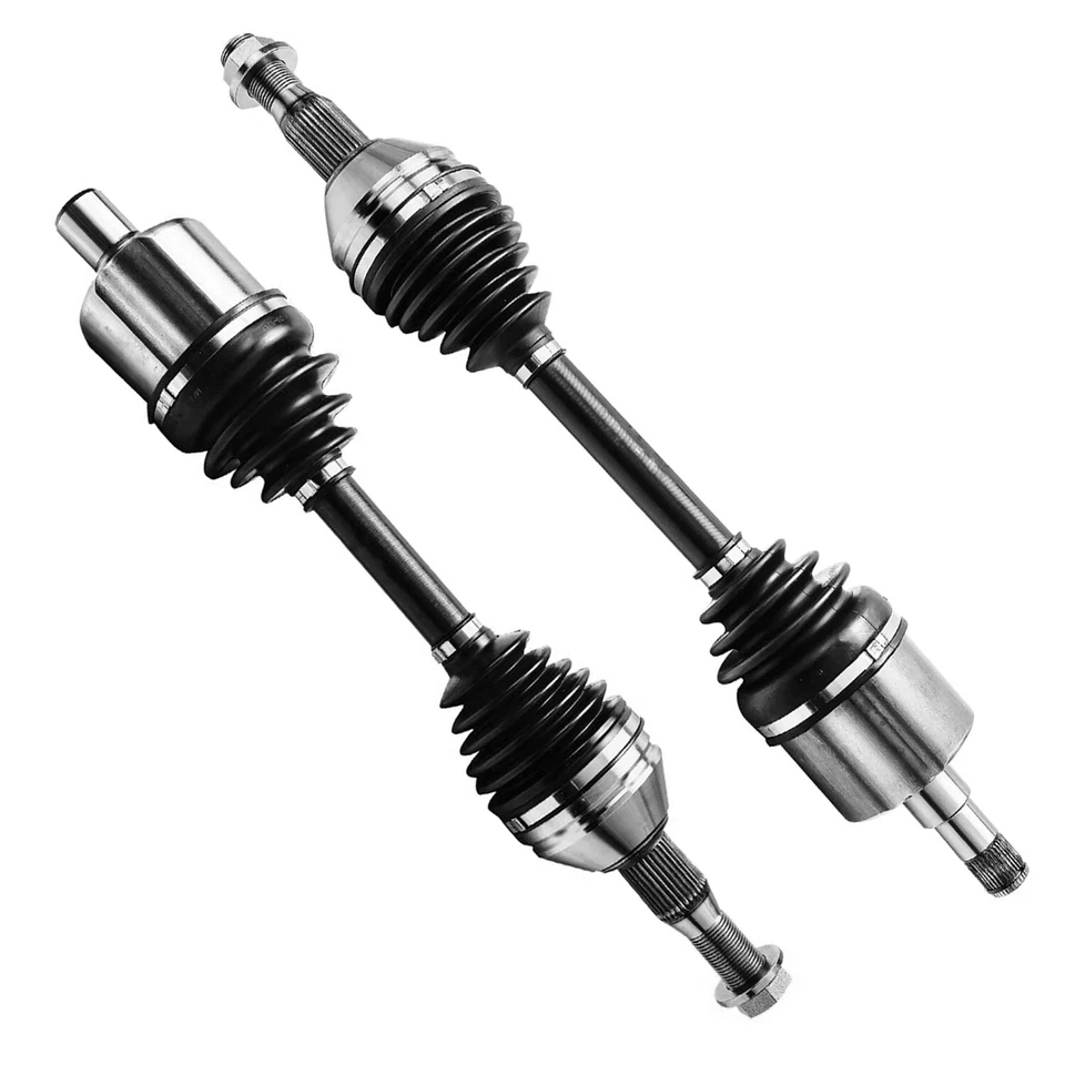 Pair Front CV Axle Drive Shaft Fit for Chevrolet Monte Carlo 2000 2001 2002-2007 Foto 3 de 4