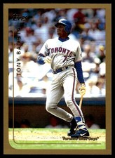 Tony Batista 1999 Topps Traded & Rookies #T100 Blue Jays MLB READ FREE SHIPPING