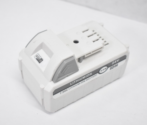 Wiederaufladbarer Lithium Ionen Akkupack 24VBAT-XR 24V 7500mAh für Snow Joe