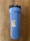 PENTAIR Pentek Slim Line Water Filter Housing Leakproof 10" 1/2" FIP Blue/Black — photo 1