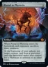 Portal to Phyrexia (Extended Art) -Foil Near Mint MTG The Brothers' War