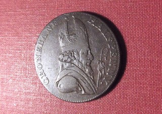 1789 CRONEBANE ASSOCIATED IRISH MINE COMPANY HALFPENNY CONDOR TOKEN VERY COOL!