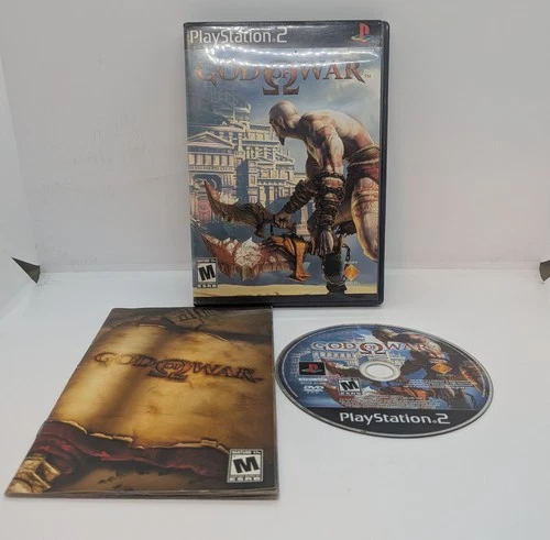 God of War Sony PS2 2005 with Manual Pre-owned