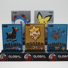 Meiji Chocolate Pokemon 1997 Pocket Monsters Japanese Pick Your Card!