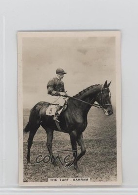 1935 Senior Service Sporting Events and Stars Tobacco Bahram #32 z9k