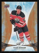 2020-21 Upper Deck Ice Orange #77 Tyler Benson