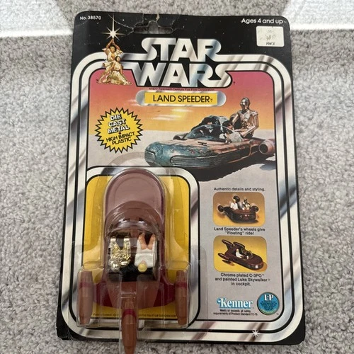 SEALED Star Wars A New Hope Land Speeder Vintage 1978 Carded NIB