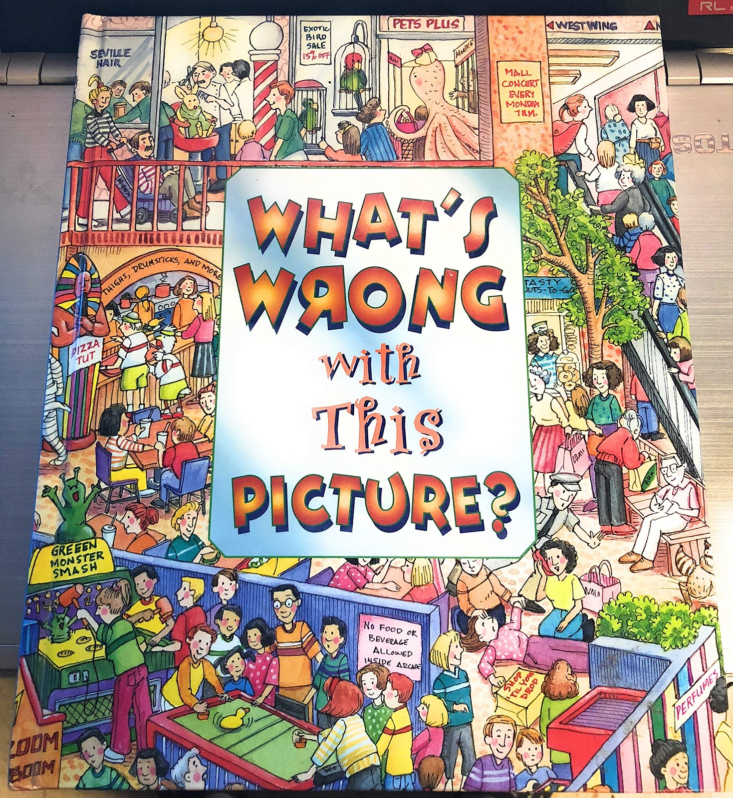 What's Wrong with This Picture?