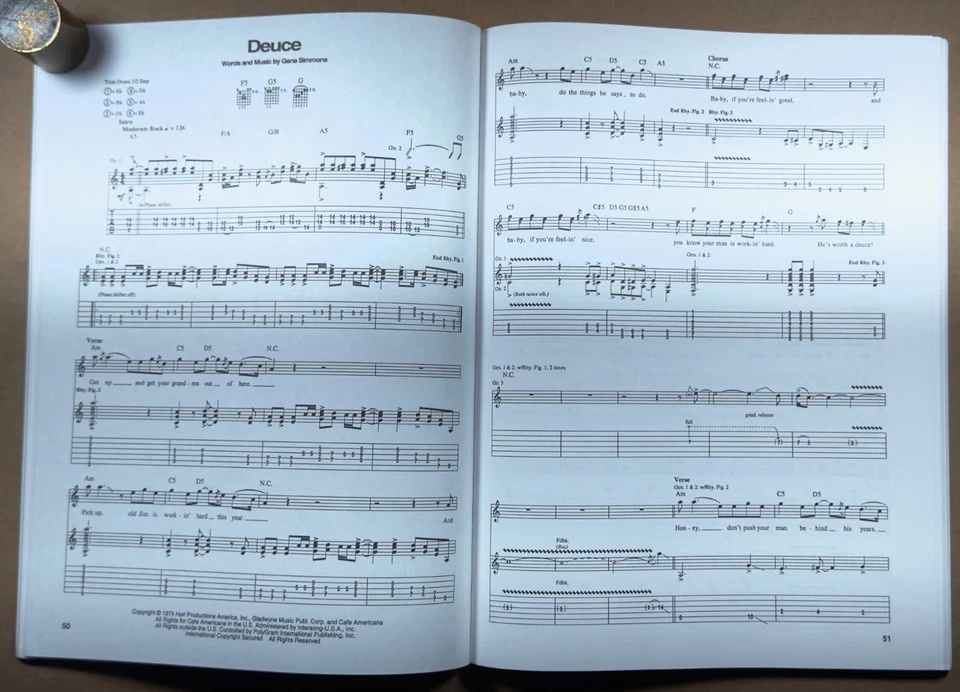 THE BEST OF KISS Music Book Songbooks Tab - Image 4 of 4