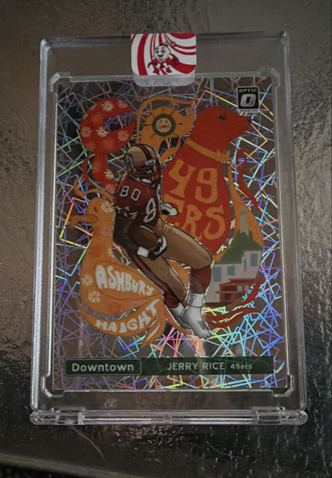 2021 Panini Donruss Optic - Downtown Jerry Rice #DT-30