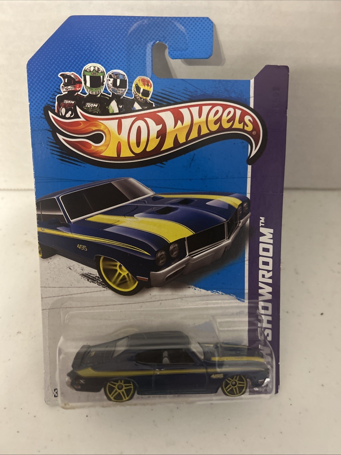 Hot Wheels 2013 HW Showroom #109/247 '70 Buick GSX