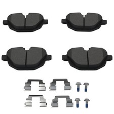 Rear L&R Brake Pads for BMW 5 Series/ Z4 Roadster 2009-16/ X6 19-20 34216862202