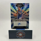 2024-25 Panini Select Basketball Judah Mintz RC Auto Prizm #YE-MIT