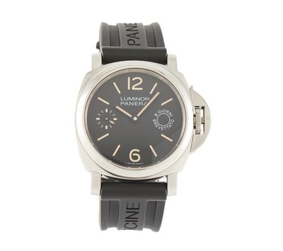 2017 Panerai Luminor Marina PAM00590, 44MM, Stainless Steel Men s Watch
