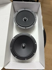 Focal ASE 165 S 6.5" 2-Way Slim Component Kit RAV4 Adapter Wired On