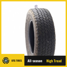 Used Lt 26570r18 Goodyear Wrangler All-terrain Adventure Kevlar - 9.532 Used Lt 26570r18 Goodyear Wrangler All-terrain Adventure Kevlar - 9.532