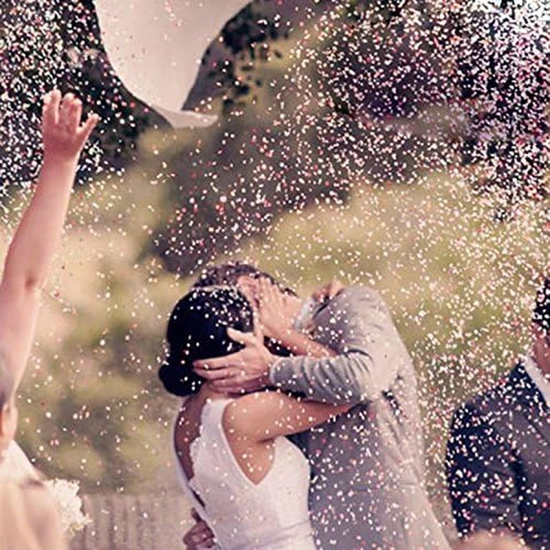 Paquete de 10000 piezas para mesa de boda cristales de confeti acrílico diamantes florero relleno Foto 4 de 4