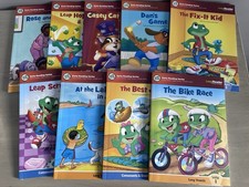 Leap Frog TAG Early Reading Series Books Lot Of 9