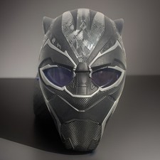Black Panther Wakanda Forever Cosplay 2017 LED LightUp Collectible Mask