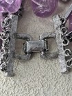 Vintage Coro Cha-Cha Lavender & Silver Bracelet — photo 5