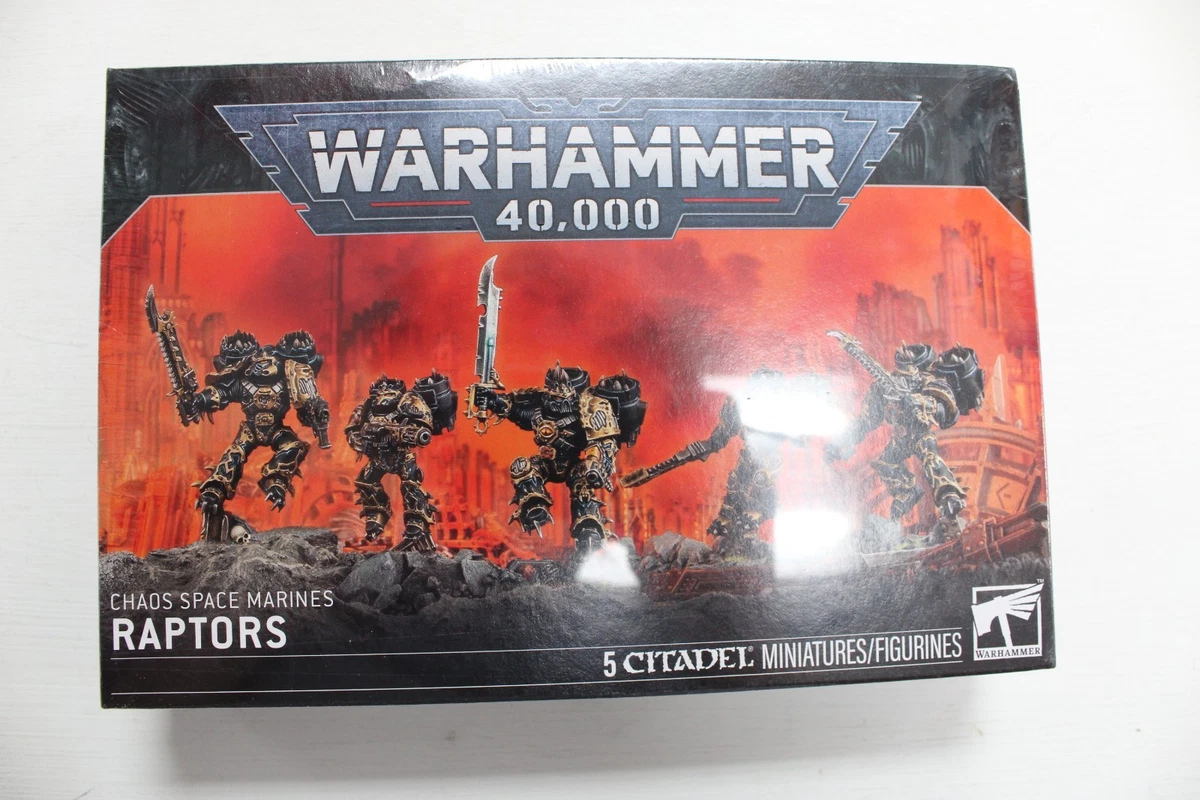 Chaos Space Marines Raptors Warhammer 40K Miniatures for sale - eBay