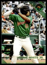 2024 Lonnie White Jr. MiLB Minor League Rookie Greensboro Grasshoppers