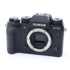 Fujifilm Fuji X-T2 Black 24.3MP Mirrorless Camera Body 204