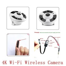 HD 4K Wifi Wireless Camera CCTV Security Came...