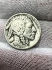 1919 Full Date Near Full Horn Buffalo Nickel -  Nice Better Date US Coin!