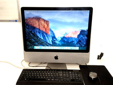 Apple iMac 7.1 A1224 20" Intel 2.0GHz 4GB 250GB HDD Mac X El Capitan OS