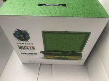 RSD Exclusive Black Friday 2025 Wicked For Good Turntable Green