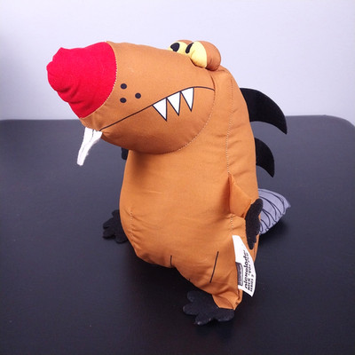 Nickelodeon Nick '90s Series 2 Angry Beavers DAGGETT 10'' Plush ANIMAL 2018