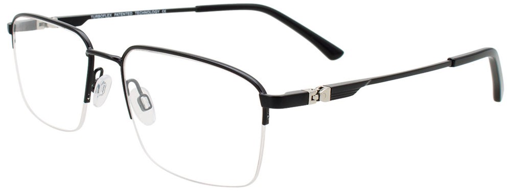 Eyevol × TALEX （BK-TLX-TVF PL） TURBOFLEX OPT. TX167 Eyeglasses Eye Glasses 090 Black Authentic