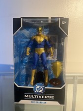 McFarlane the Guardian Red Platinum Edition Action Figure 7'' DC Multiverse