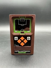 Vintage 1978 Mattel Electronics Soccer Handheld Electronic Game Tested Working