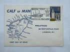 Isle of Man, Calf of Man First Day Cover Royal Visit 1972