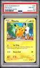2015 Pokemon Xy Roaring Skies #20 Pikachu Roaring Skies PSA 8.5