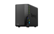 Synology DS225+ Private Cloud Media Server 165 mm x 108 x 232.2 mm, Black