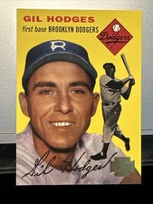Gil Hodges 2002 Topps Archives Card #48 MLB Brooklyn Dodgers