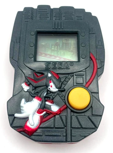 Shadow the Hedgehog Sonic Handheld Game Mcdonalds 2003 SEGA Console DEAD BATTERY