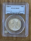 1946-S Walking Liberty Half Dollar PCGS MS65 - 62aL