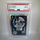 2024 Bowman Chrome PAUL SKENES AI REFRACTOR RC Rookie PSA 10 GEM MT #BAI-15