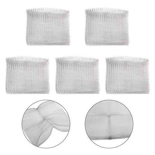 304 Stainless Steel Metal Mesh Bag Rodent-proof Basket  Plant  for PROTECTION - Picture 13 of 68