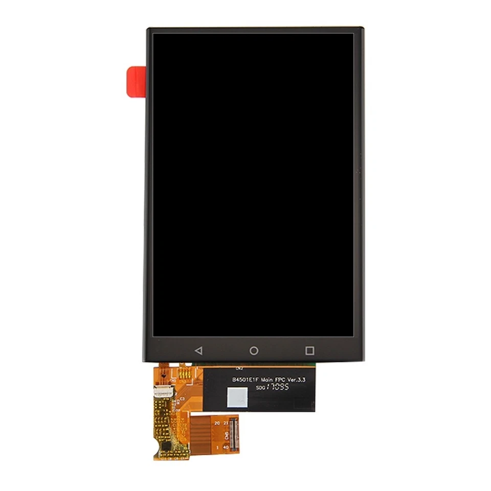 Pantalla LCD OEM para BlackBerry Keyone / DTEK70 con digitalizador conjunto completo (negro Foto 2 de 4