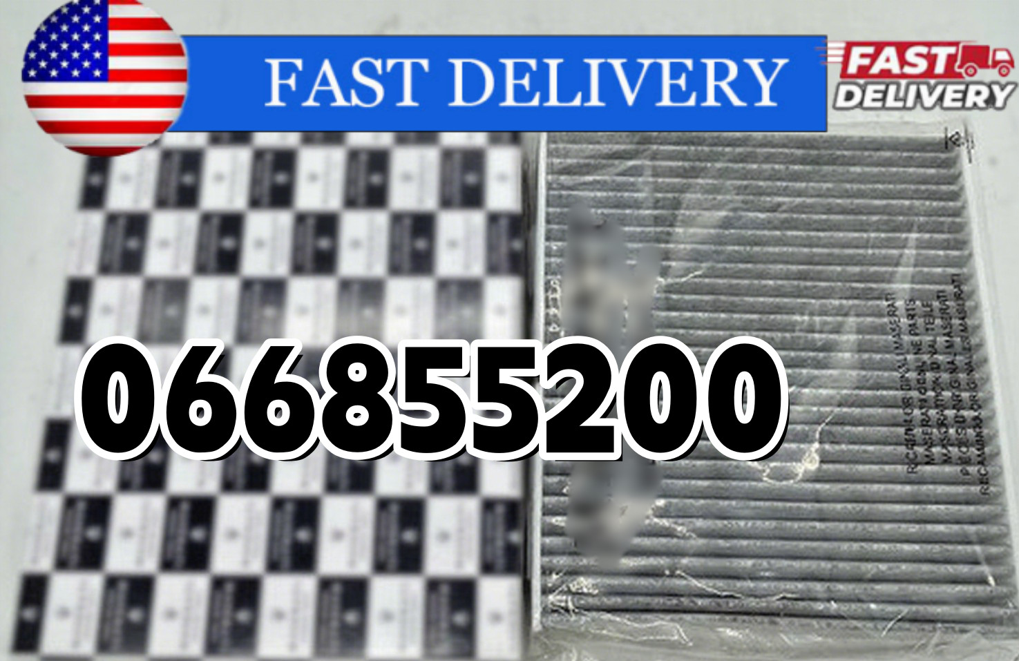66855200 New Air Filter  Fits For Grantursimo Ferrari 599 612 Anti Pollen