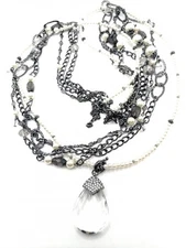 Premier Designs Jewelry LAYERED ON Necklace New