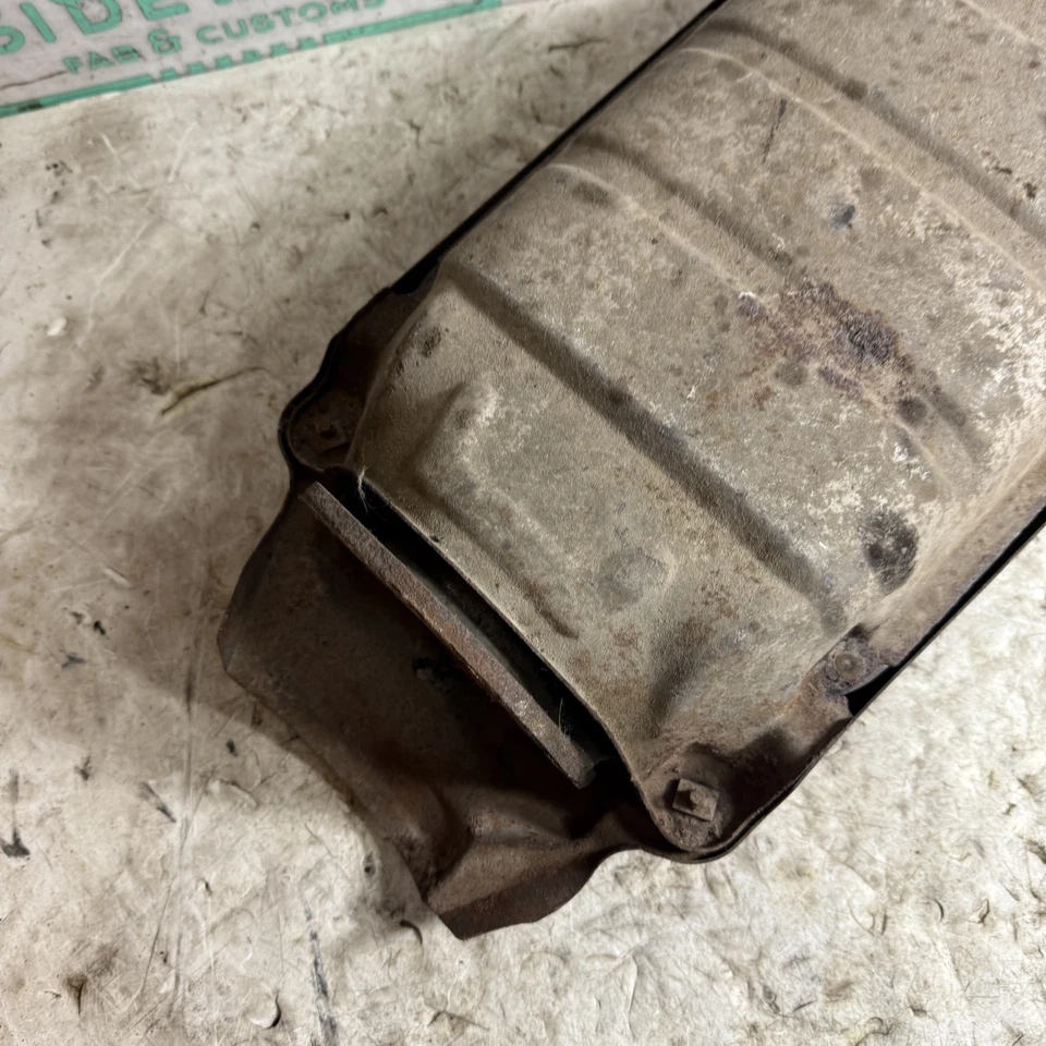 Convertidor catalítico 81-83 Datsun 280zx Turbo OEM L28 L28ET Foto 3 de 4