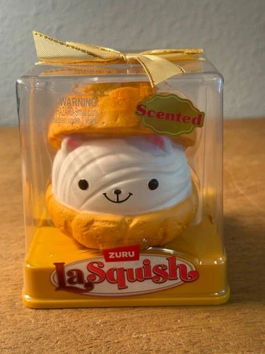 LaSquish Scented "Kitty LaCreme" Zuru NEW