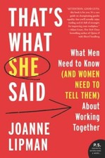 That's What She Said: What Men And Women Need To Know About ...